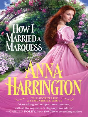 cover image of How I Married a Marquess
